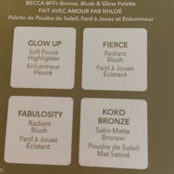 Brand New Becca pallete - Picture 3 of 3